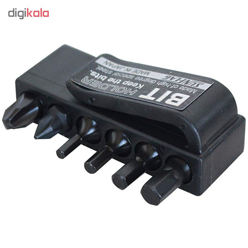 مجموعه 8 عددی پیچ گوشتی جغجغه ای سان فلگ مدل 777-WH8