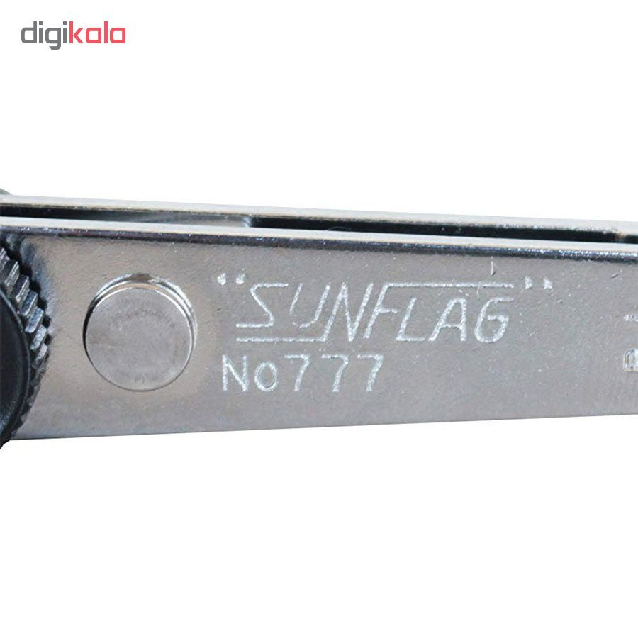 مجموعه 8 عددی پیچ گوشتی جغجغه ای سان فلگ مدل 777-WH8