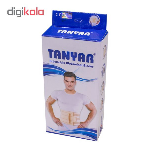 شکم بند طبی تن‌ یار کد 41123