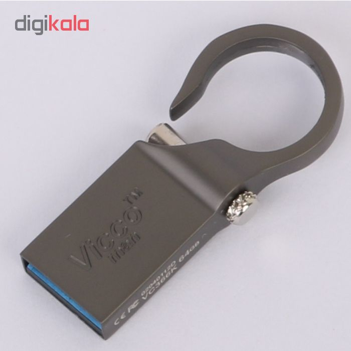 فلش مموری ویکومن مدل VC366 ظرفیت 64 گیگابایت