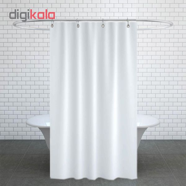 پرده حمام دلفین کد jack-0010 سایز 200×180 سانتی متر