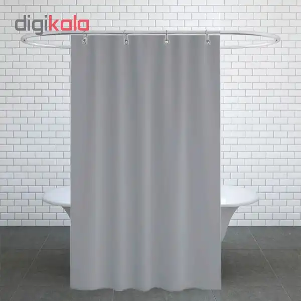 پرده حمام دلفین کد jack-0010 سایز 200×180 سانتی متر