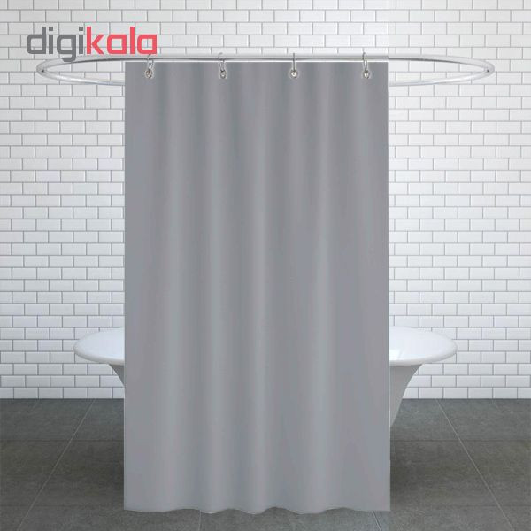 پرده حمام دلفین کد jack-0010 سایز 200×180 سانتی متر