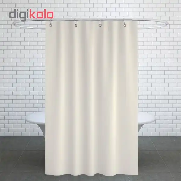 پرده حمام دلفین کد jack-0010 سایز 200×180 سانتی متر