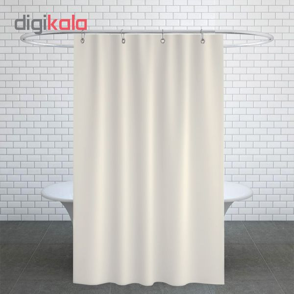 پرده حمام دلفین کد jack-0010 سایز 200×180 سانتی متر