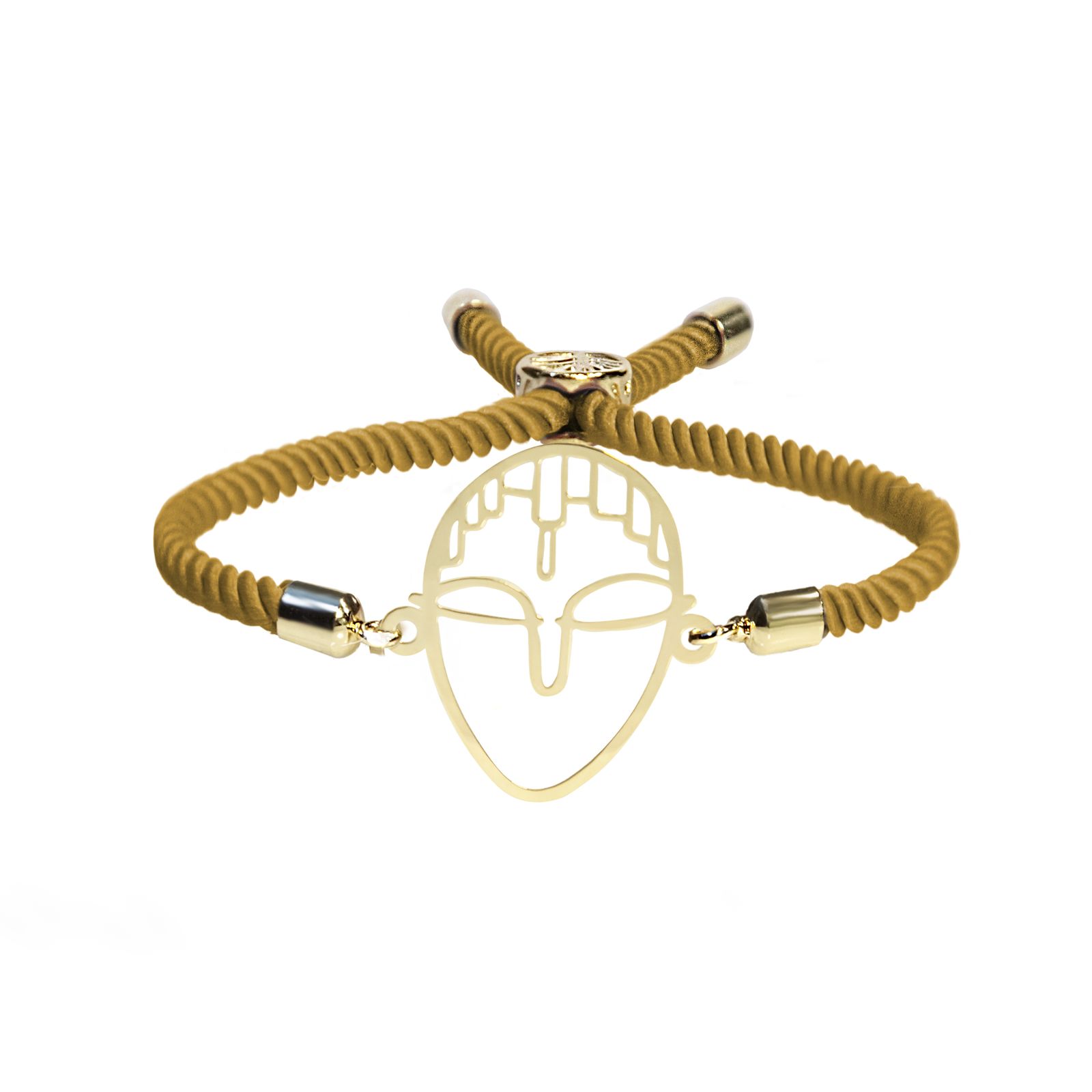 دستبند طلا 18 عیار زنانه اَبستره کد DN001 -  - 1