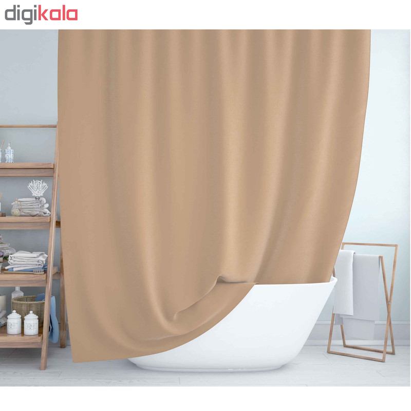 پرده حمام دلفین کد jack-0010 سایز 200×180 سانتی متر