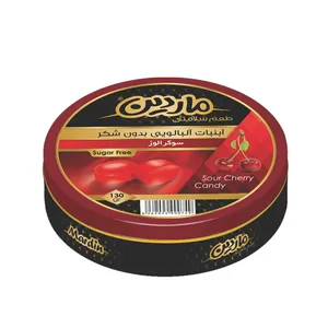 آبنبات آلبالو ماردین مقدار 130 گرم