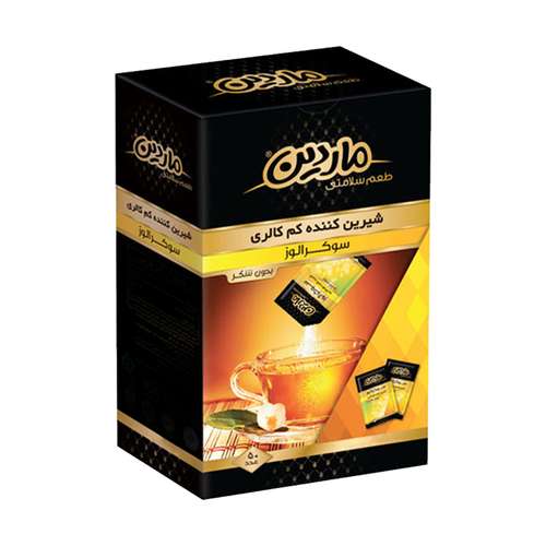 شیرین کننده ماردین بسته 50 عددی