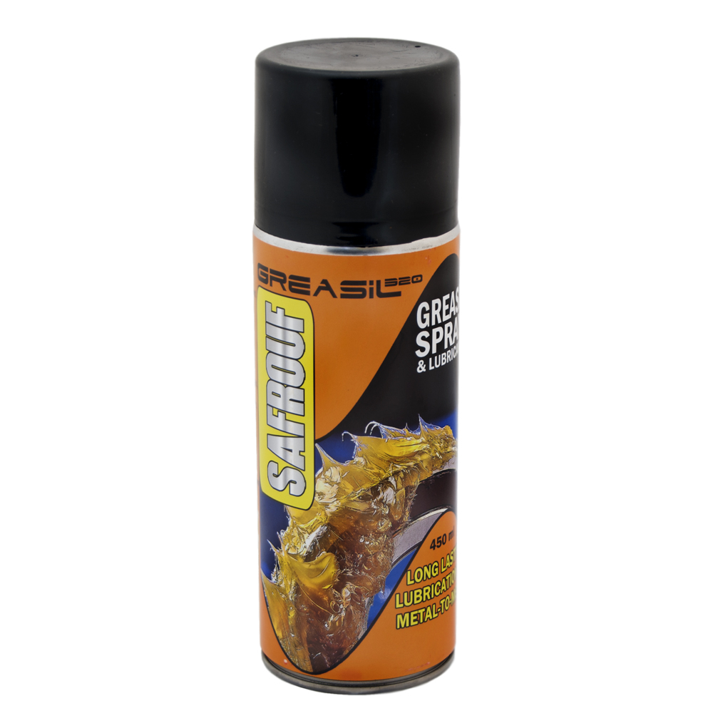 اسپری گریس سافروف مدل GRSL45 حجم 450 میلی لیتر