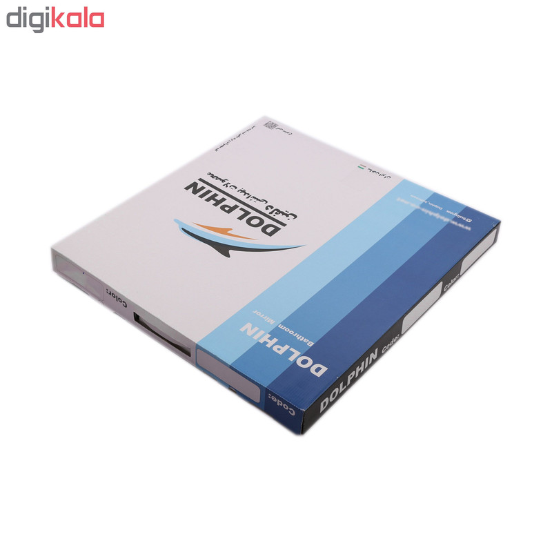 پرده حمام دلفین کد jack-1406 سایز 200×180 سانتی متر