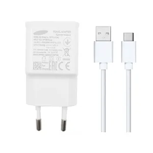 شارژر دیواری مدل EP-TA20EWE به همراه کابل تبدیل microUSB
