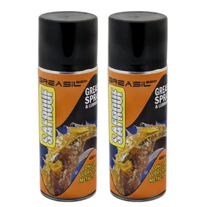 اسپری گریس سافروف مدل GRSL45 حجم 450 میلی لیتر بسته 2 عددی