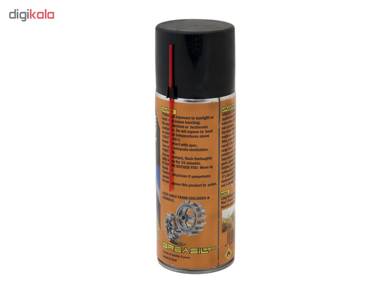 اسپری گریس سافروف مدل GRSL45 حجم 450 میلی لیتر بسته 4 عددی اسپری گریس سافروف مدل GRSL45 حجم 450 میلی لیتر بسته 4 عددی