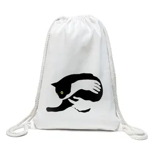 کوله پشتی طرح گربه مدل Y046