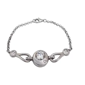 دستبند نقره زنانه زیندکو مدل F9