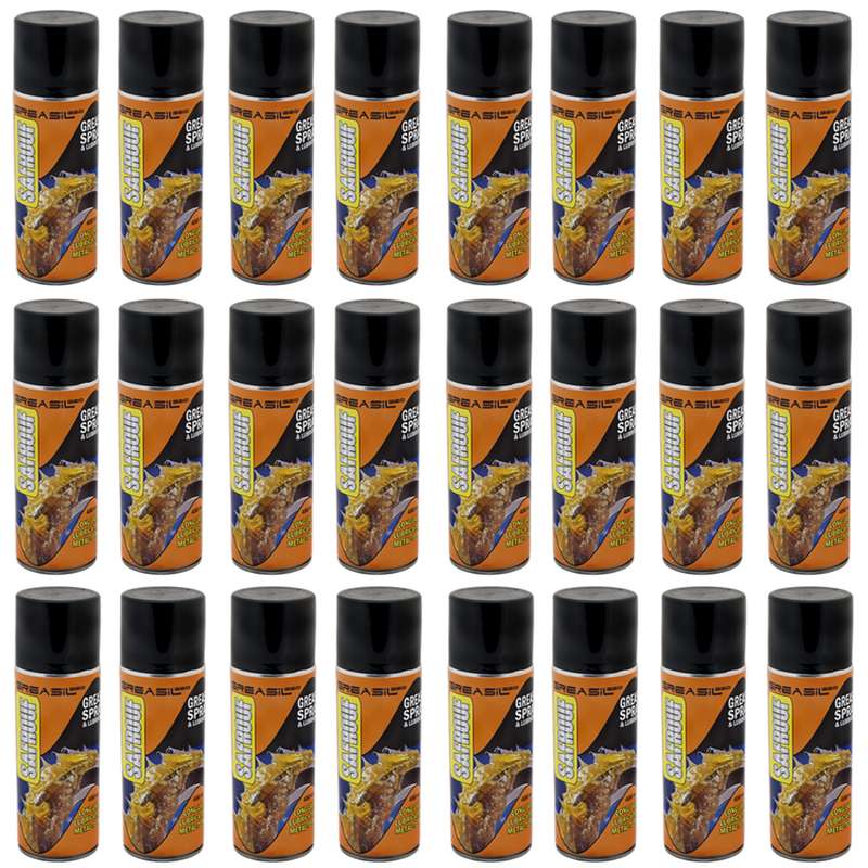 اسپری گریس سافروف مدل GRSL45 حجم 450 میلی لیتر بسته 24 عددی