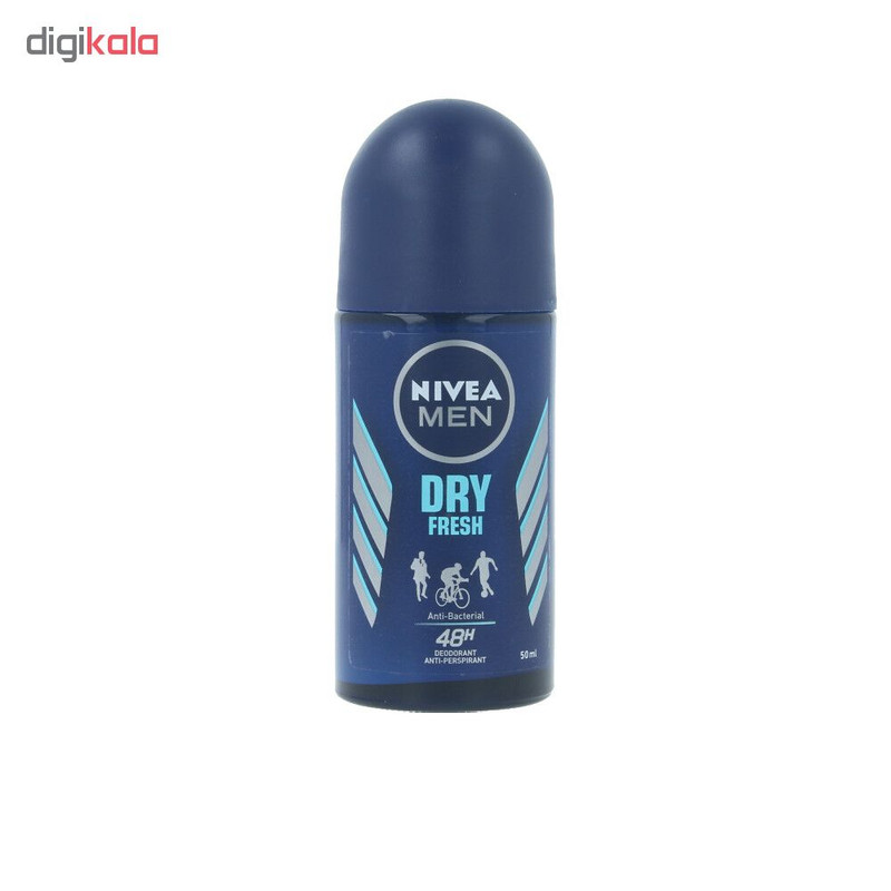 رول ضد تعریق مردانه نیوآ مدل dry fresh حجم 50 میلی لیتر