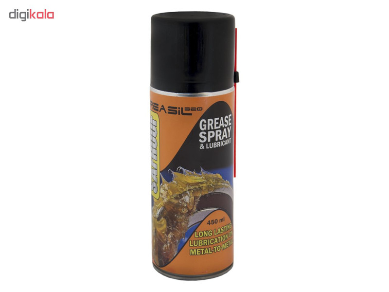 اسپری گریس سافروف مدل GRSL45 حجم 450 میلی لیتر بسته 24 عددی