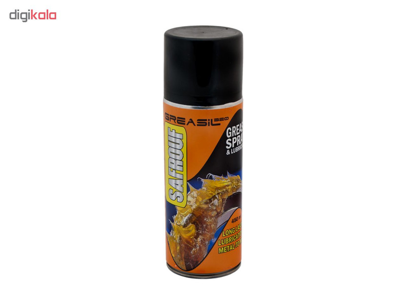 اسپری گریس سافروف مدل GRSL45 حجم 450 میلی لیتر بسته 4 عددی اسپری گریس سافروف مدل GRSL45 حجم 450 میلی لیتر بسته 4 عددی