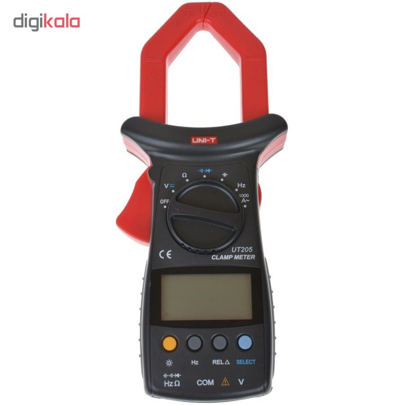 کلمپ آمپر متر یونی-تی مدل UT 205
