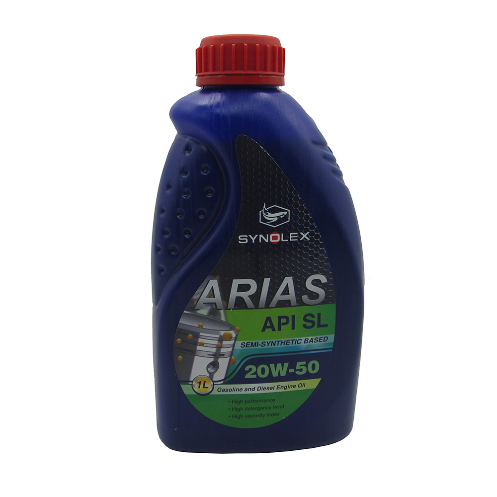 روغن موتور خودرو سینولکس مدل 20w50 SL حجم 1000میلی لیتر