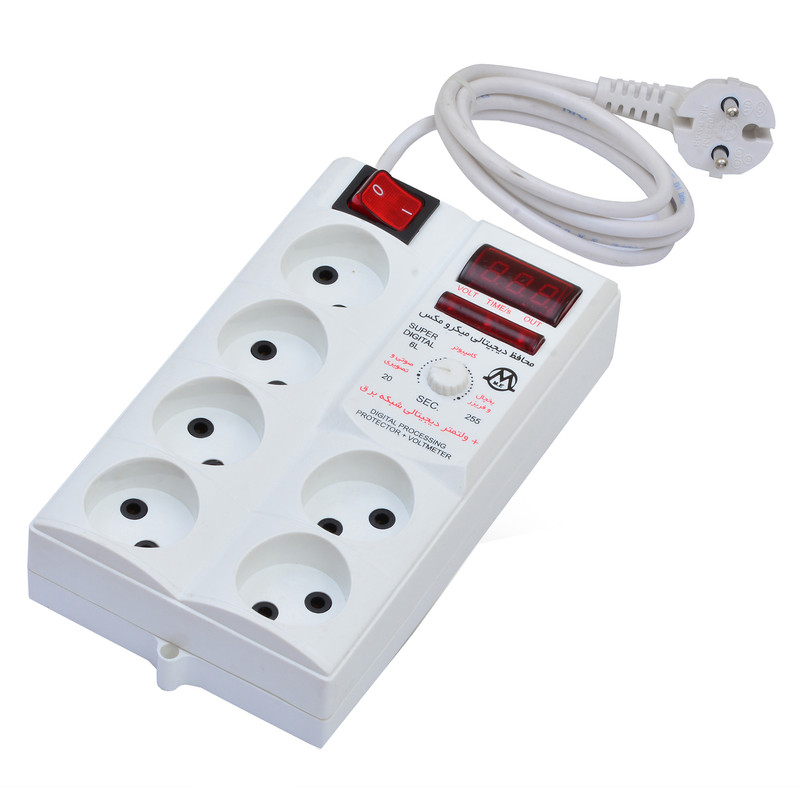 محافظ ولتاژ میکرومکس مدل SPR-2M