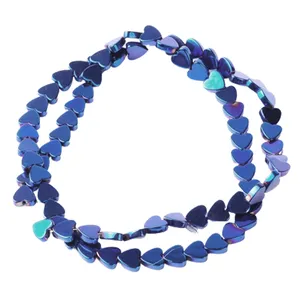 ریسه سنگ هماتیت طرح قلب کد Mn03