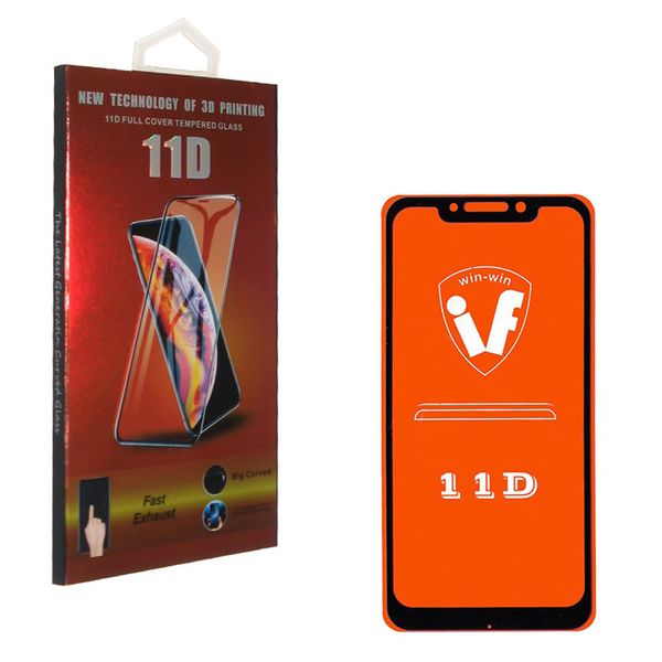 محافظ صفحه نمایش 11D مدل 004 مناسب برای گوشی موبایل شیائومی Pocophone F1 محافظ صفحه نمایش 11D مدل 004 مناسب برای گوشی موبایل شیائومی Pocophone F1