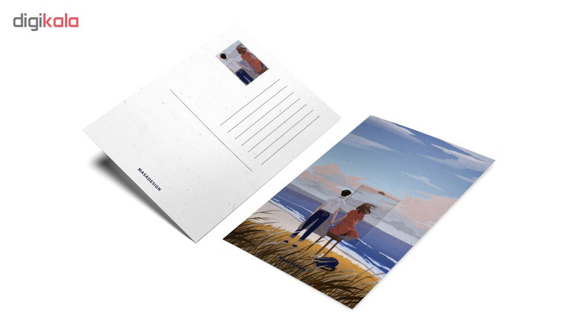 کارت پستال ماسا دیزاین طرح عشق کد postv152