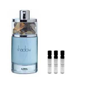ادو پرفیوم زنانه اجمل مدل Shadow For Her حجم 75 میلی لیتر به همراه عطر جیبی بسته 3 عددی