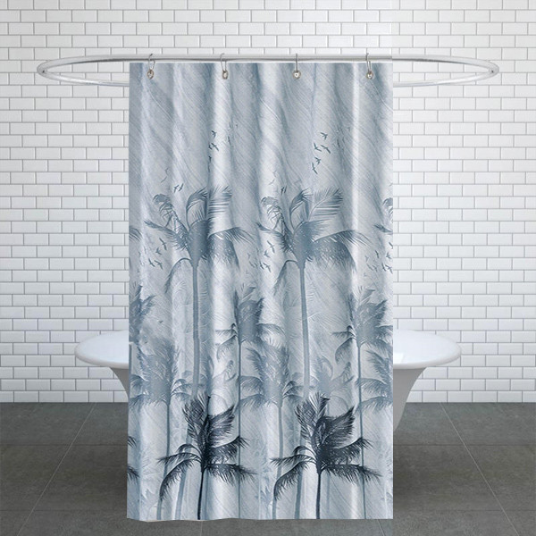 پرده حمام دلفین کد TOR-5104 سایز 200×180 سانتی متر