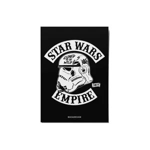کارت پستال ماسا دیزاین طرح star wars کد postv155