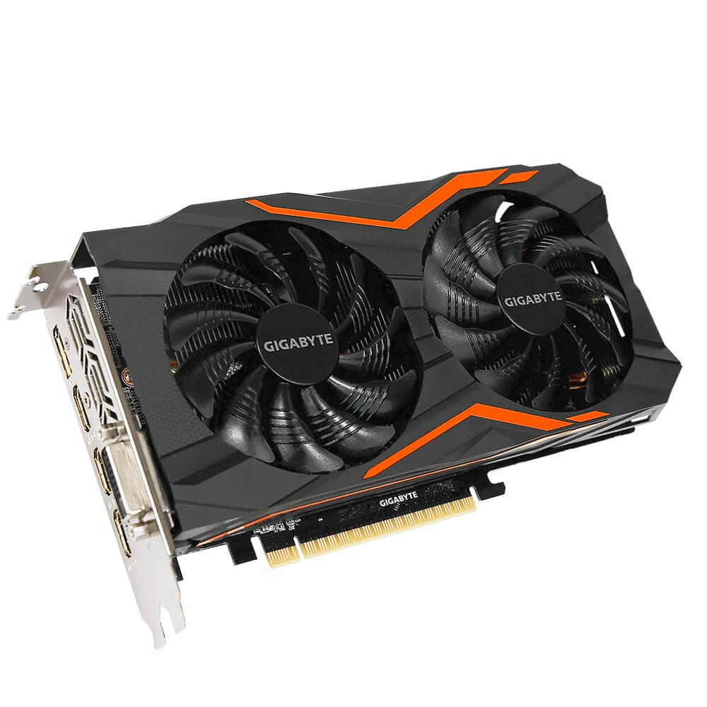 کارت گرافیک گیگابایت مدل GeForce GTX 1050 Ti 