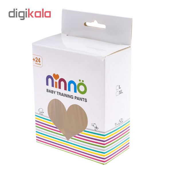 شورت آموزشی کودک نیننو مدل L1