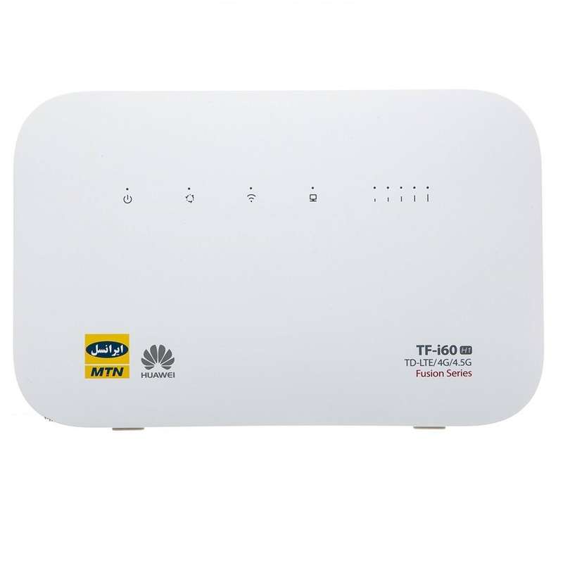 مودم 4G/TD-LTE ایرانسل مدل TF-i60H1 به همراه 480 گیگابایت اینترنت 12ماهه TD-LTE و48 گیگابایت اینترنت 6 ماهه 4G مودم 4G/TD-LTE ایرانسل مدل TF-i60H1 به همراه 480 گیگابایت اینترنت 12ماهه TD-LTE و48 گیگابایت اینترنت 6 ماهه 4G