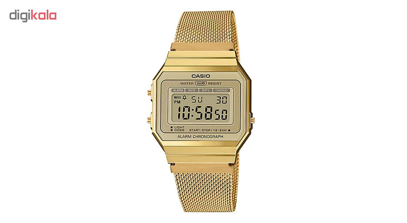 ساعت مچی دیجیتال کاسیو کد A700WMG-9ADF