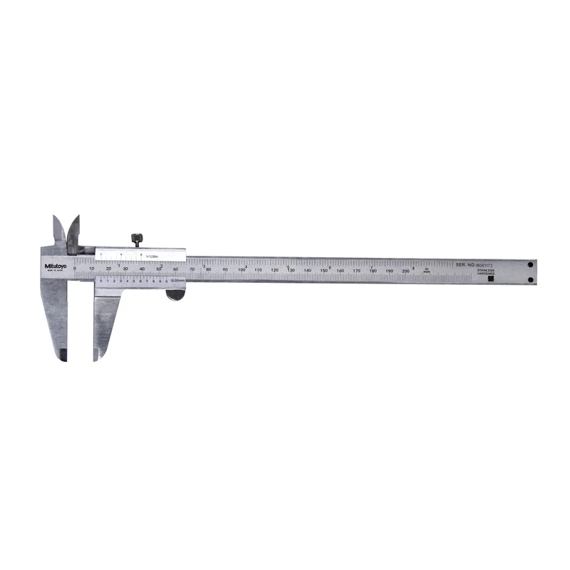 کولیس میتوتویو مدل 118-530 گستره 0 الی 200 میلی متر