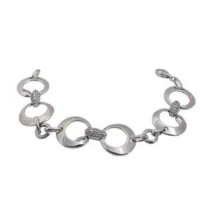 دستبند نقره زنانه زیندکو کد F17