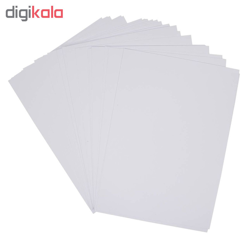 کاغذ چاپ گلاسه مدل M170-HGD سایز A4 بسته 100 عددی