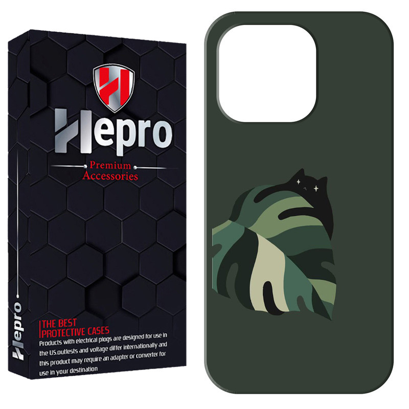 کاور هپرو مدل RC مناسب برای گوشی موبایل اپل IPHONE 16 PRO MAX