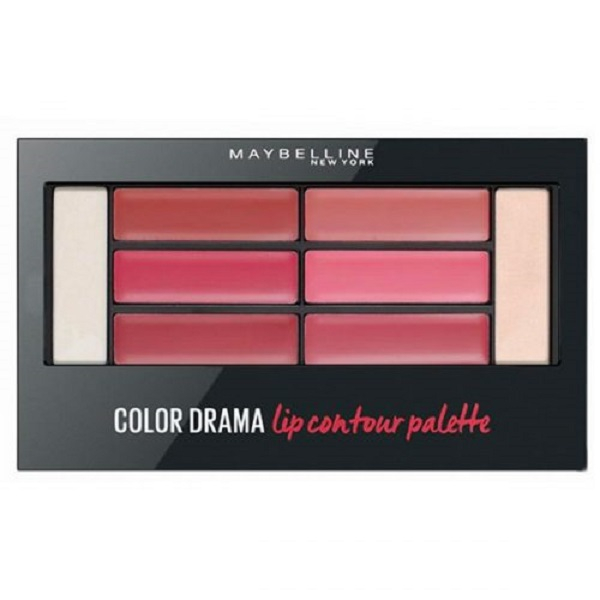 پالت رژ لب و کانتورینگ میبلین شماره 6