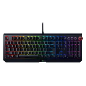 کیبورد مخصوص بازی ریزر مدل BLACKWIDOW ELITE GREEN SWITCH
