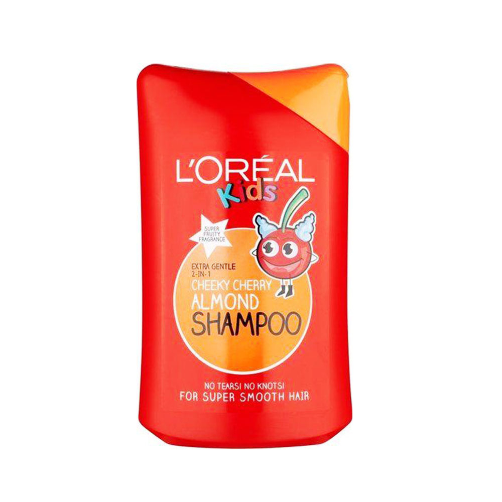 شامپو بچه لورآل مدل CHERRY - ALMOND حجم 250 میلی لیتر