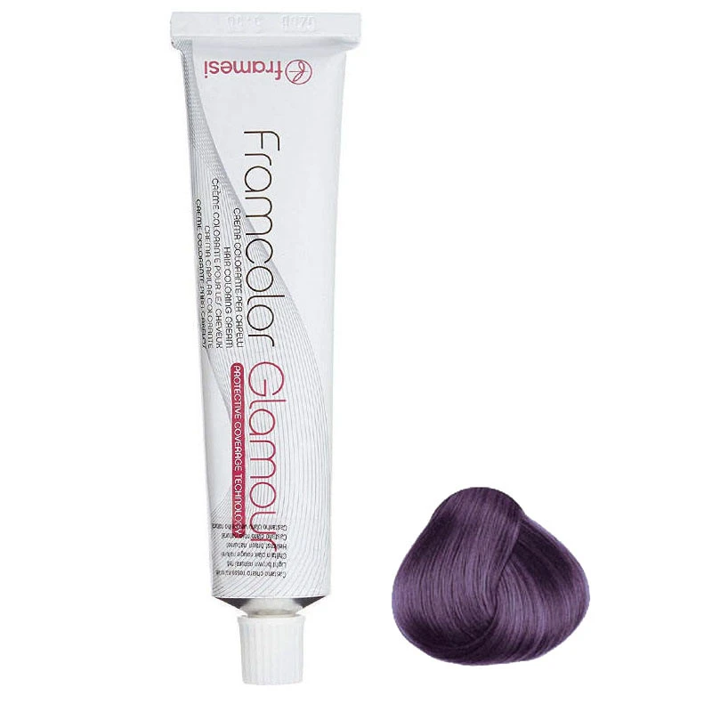 رنگ مو فرامسی مدل glamour شماره 5.66 حجم 100 میلی لیتر رنگ بنفش