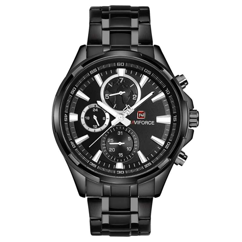 ساعت مچی عقربه ای مردانه نیوی فورس مدل NF9089M ساعت مچی عقربه ای مردانه نیوی فورس مدل NF9089M