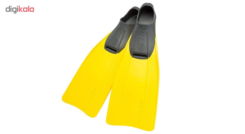 فین شنای کرسی مدل Clio Yellow سایز 45-46