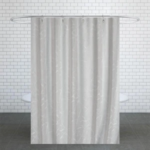 پرده حمام دلفین کد Ev-5026 سایز 200×180 سانتی متر