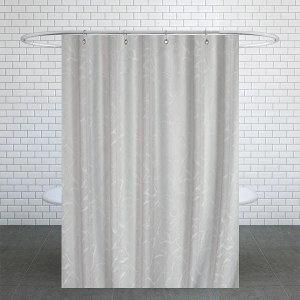 پرده حمام دلفین کد Ev-5026 سایز 200×180 سانتی متر