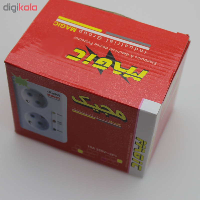 محافظ ولتاژ مجیک مدل 207